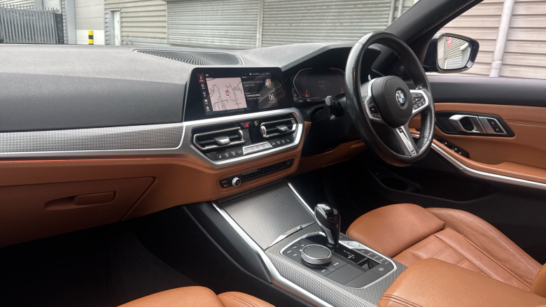 BMW 3 Series 320d MHT M Sport 4dr Step Auto [Tech/Plus Pack] Diesel Saloon